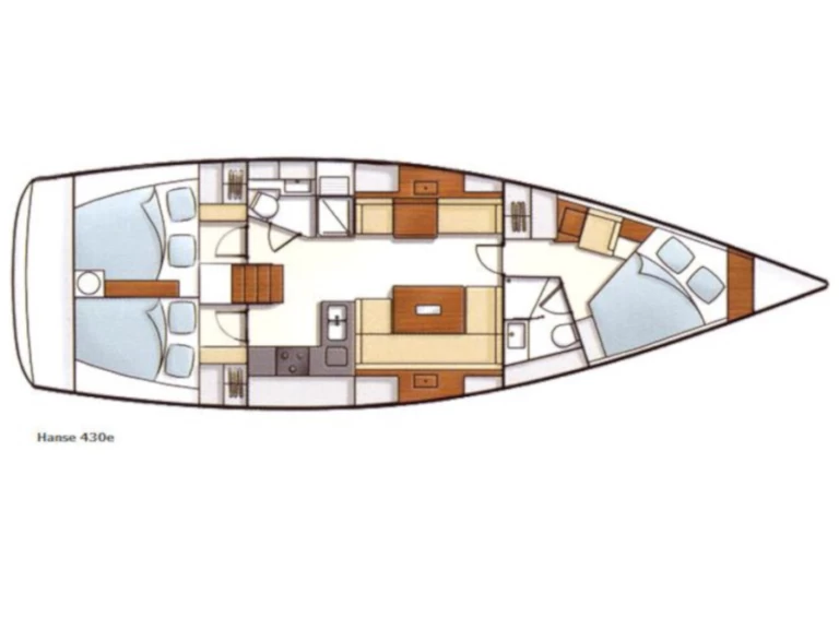 Alquiler de Velero, con o sin patrón Hanse Altefähr