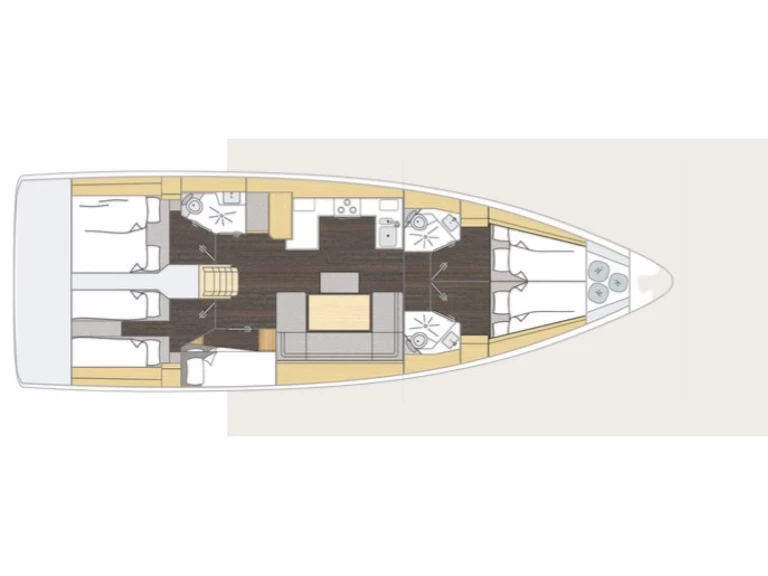 Alquiler Novi Vinodolski - Bavaria Bavaria C46 en SamBoat