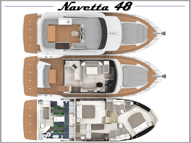 Absolute Navetta 48 de alquiler a Rogoznica