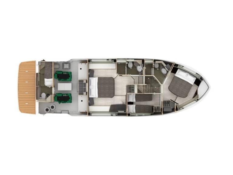 Alquiler de Absolute Navetta 52  en Rogoznica