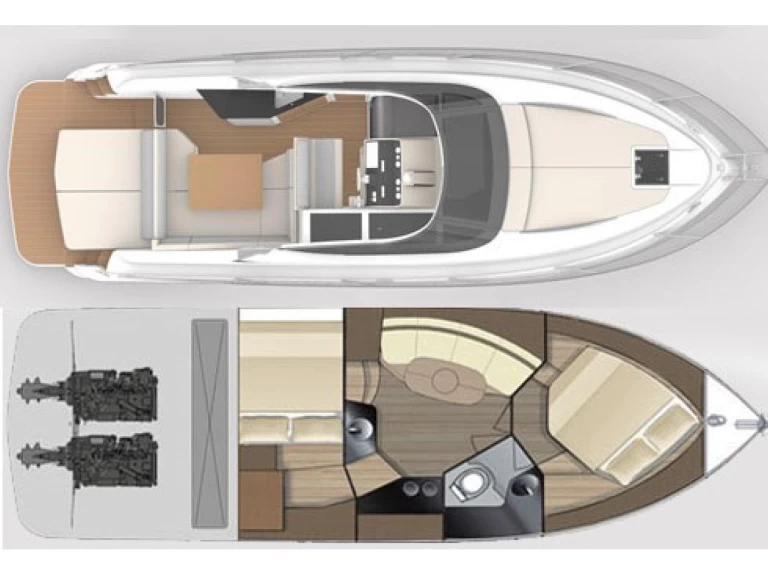 Alquiler de Lancha, con o sin patrón Focus Sukošan