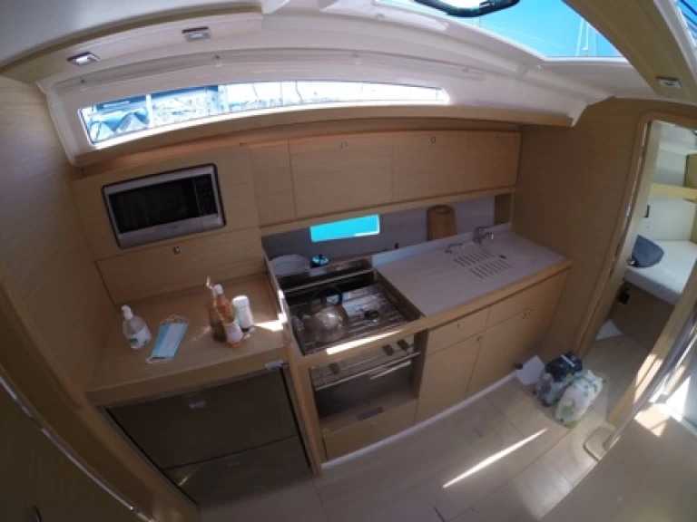 Alquiler Velero en Gouviá - Dufour Dufour 390 Grand Large