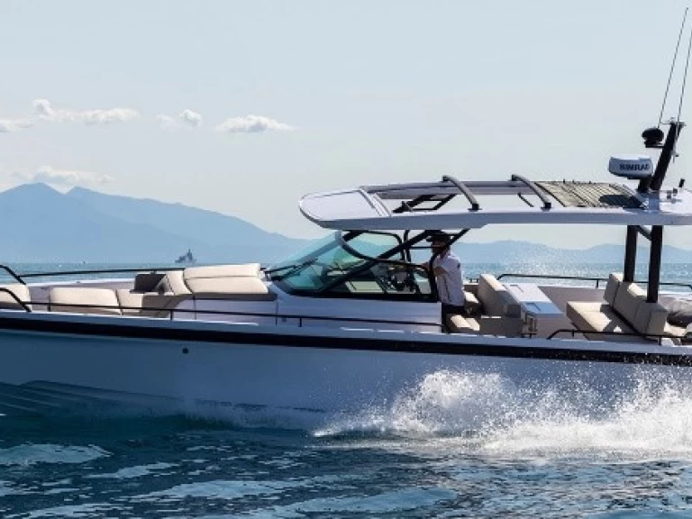 Alquiler Lancha en Kalo Livadi - Axopar Axopar 37 Mediteranna