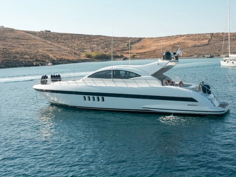 Alquiler Órmos Bay -  Mangusta 72 en SamBoat