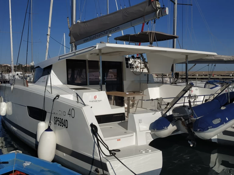 Alquiler Catamarán en Procida - Fountaine Pajot Lucia 40