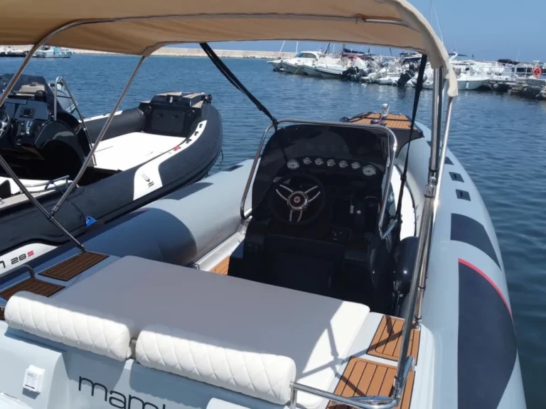 Alquiler Lancha en Torre Canne -  Motorboat 7.50