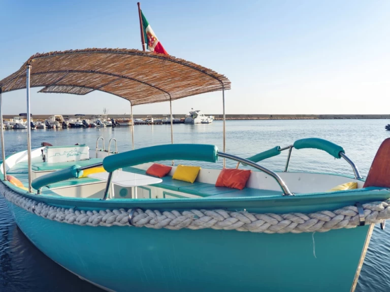 Alquiler de  Motorboat 7.50 en Torre Canne