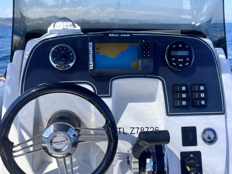 Alquiler Saint-Tropez - Marsea Marsea CM 120 en SamBoat