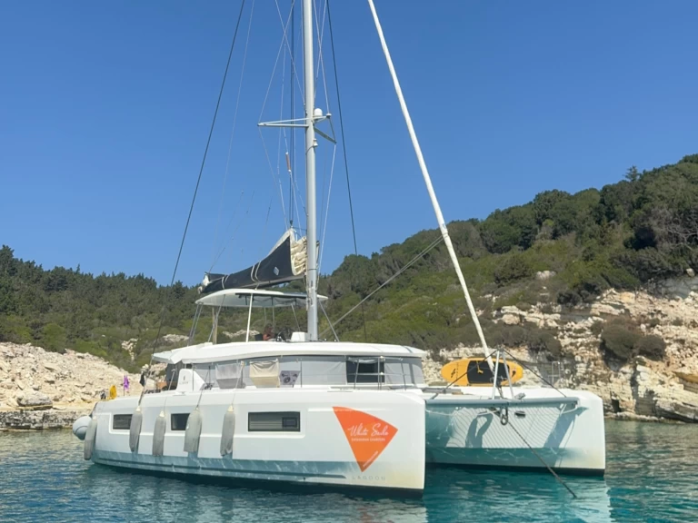 Alquiler de Catamarán, con o sin patrón Lagoon Préveza