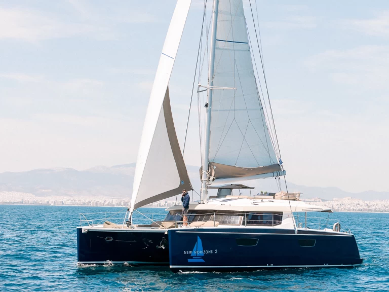 Alquiler Álimos - Fountaine Pajot Saba 50 en SamBoat