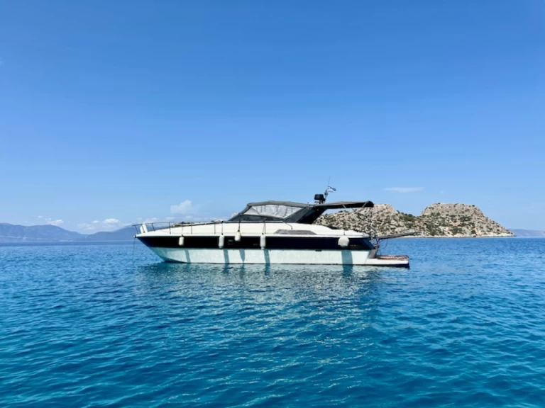 Alquiler de barcos Préveza barato de Pershing 45
