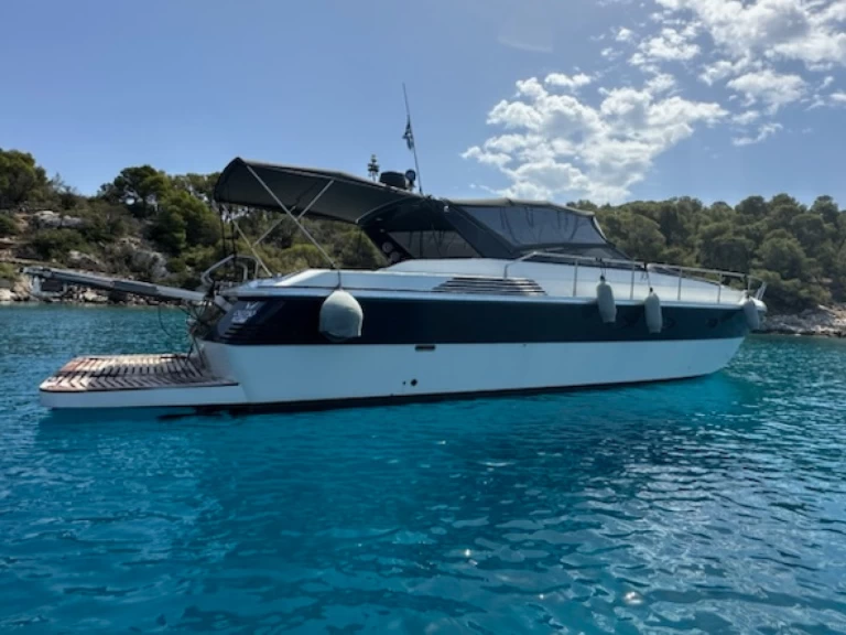 Alquiler Lancha en Préveza - Pershing Pershing 45