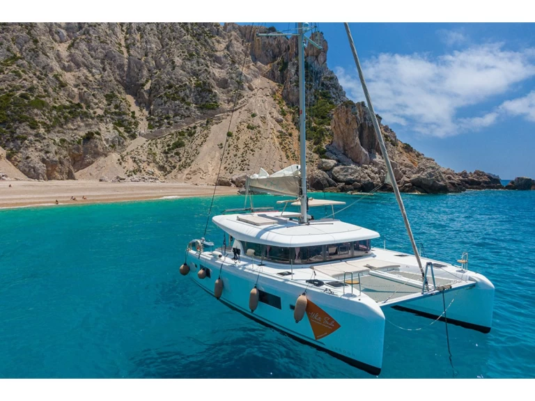 Alquiler de embarcaciones Lagoon Lagoon 42 enPréveza en Samboat