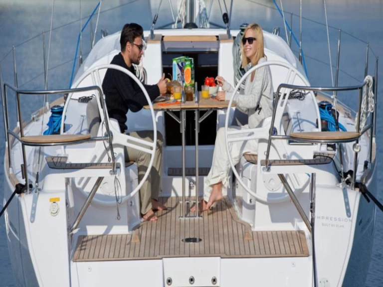 Alquiler de barcos San Benedetto del Tronto barato de Impression 40