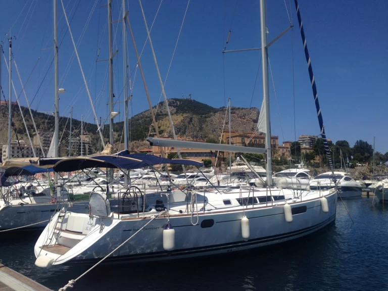 Alquiler de Velero, con o sin patrón Jeanneau Palermo