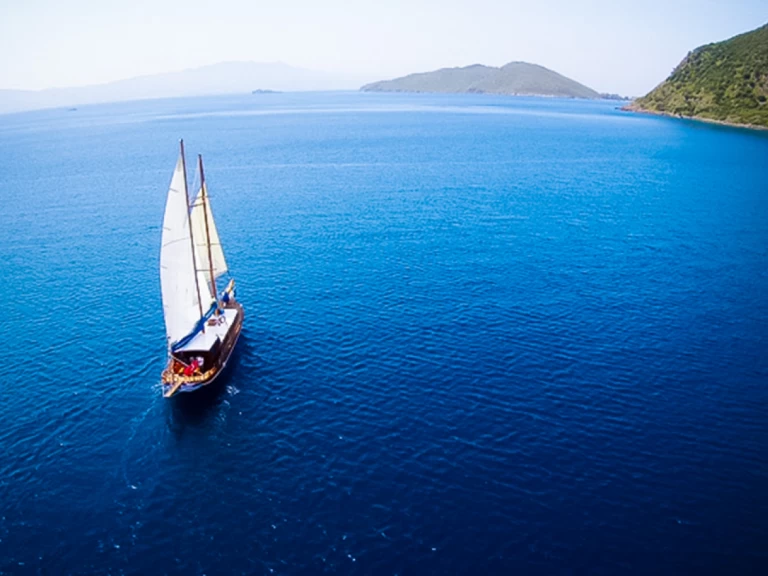 Alquiler Velero  con o sin  título de navegación