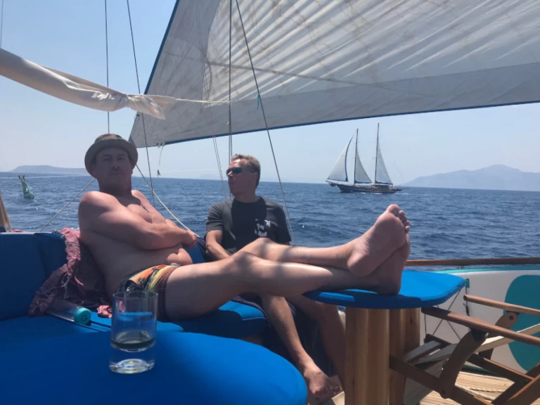  Gulet Kavanca de alquiler a Bodrum