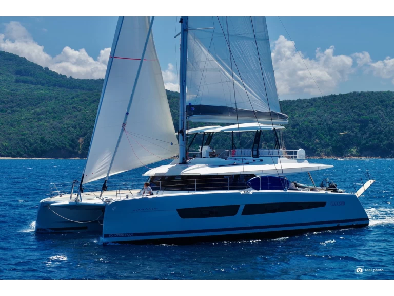 Alquiler de Fountaine Pajot Samana 59 en Cannigione