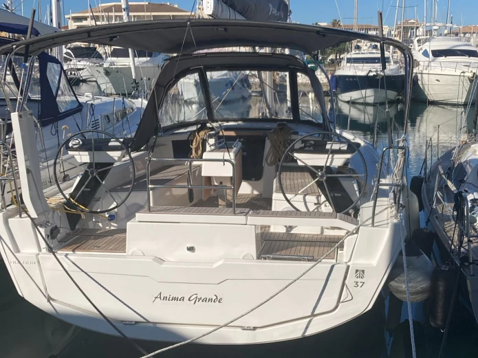 Alquiler Castellammare di Stabia - Dufour Dufour 37 en SamBoat