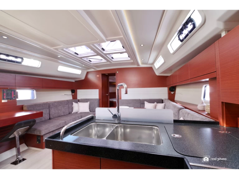 Alquiler Velero en Puntone - Hanse Hanse 458