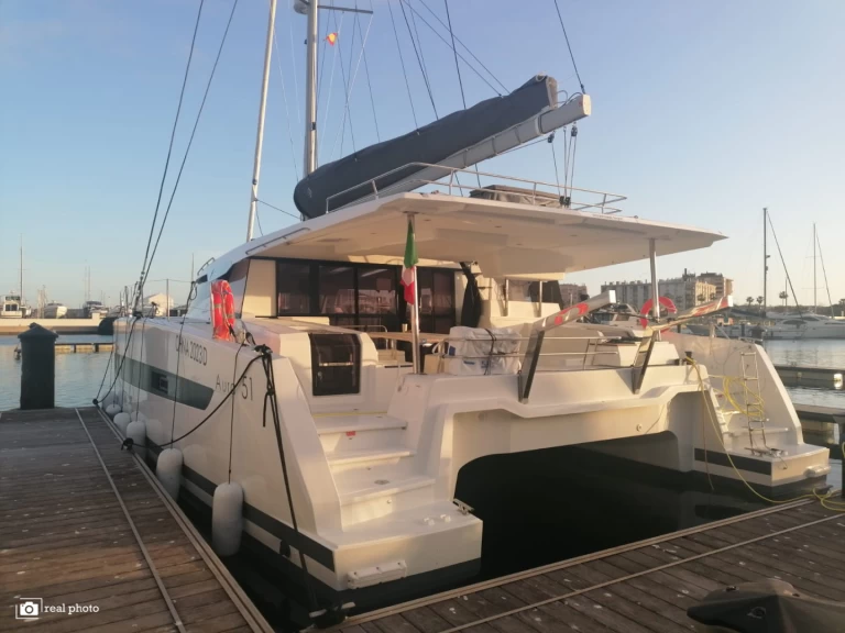 Alquiler Catamarán en Cannigione - Fountaine Pajot Aura 51
