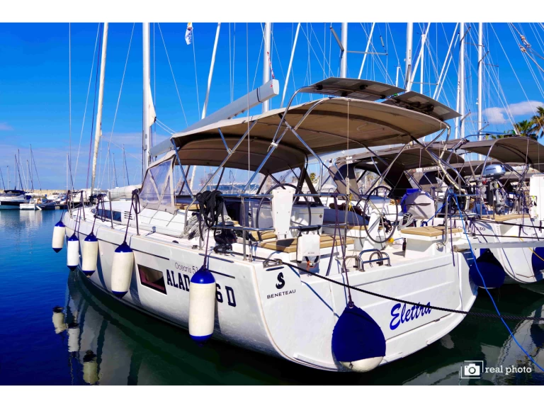 Alquiler Castellammare di Stabia - Bénéteau Oceanis 51.1 en SamBoat