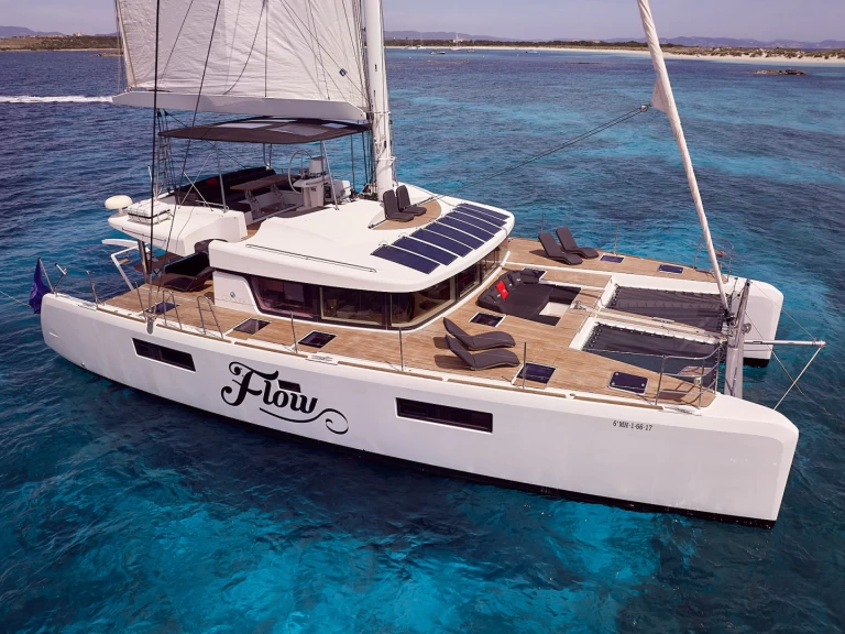 Alquiler de barcos Sant Antoni de Portmany barato de Lagoon 52