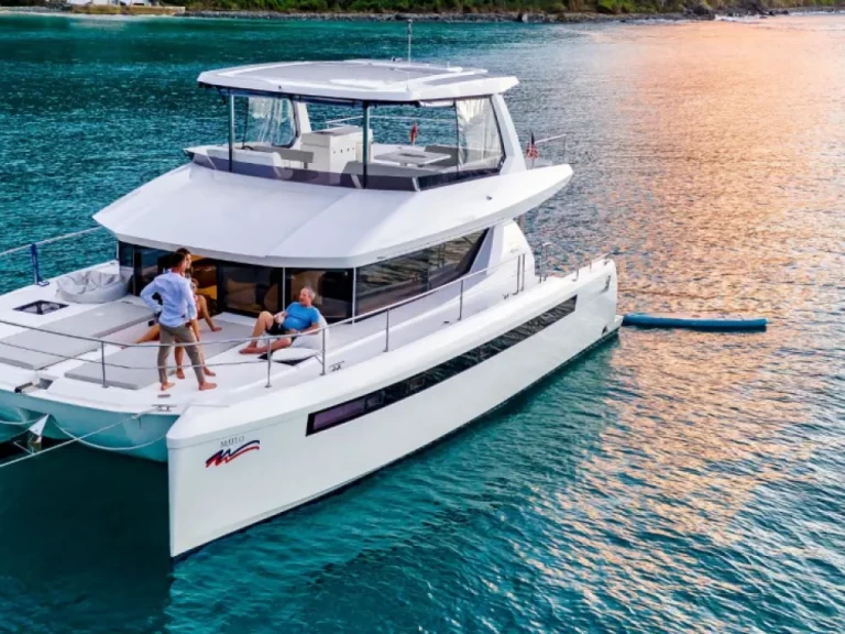 Alquiler de Leopard Leopard 46 Powercat en Road Town