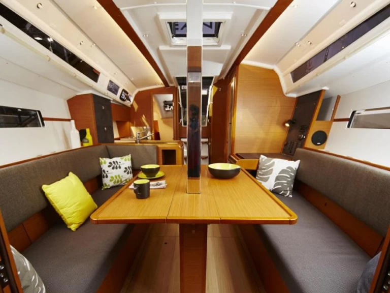 Alquiler Lefkáda - Jeanneau Sun Odyssey 349 en SamBoat