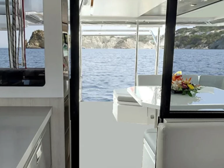 Alquiler Catamarán en El Pireo - Leopard Leopard 45