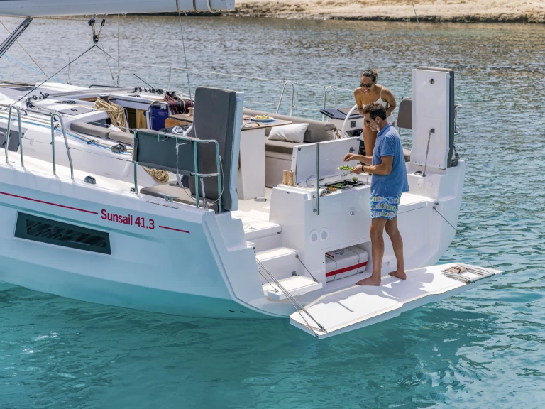 Alquiler de embarcaciones Dufour Dufour 41 enMarina (Ciudad) en Samboat