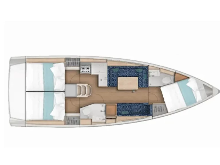 Alquiler Velero en Lefkáda - Jeanneau Sun Odyssey 389