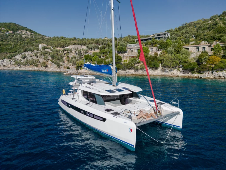Alquiler de Catamarán, con o sin patrón Leopard Eden Island