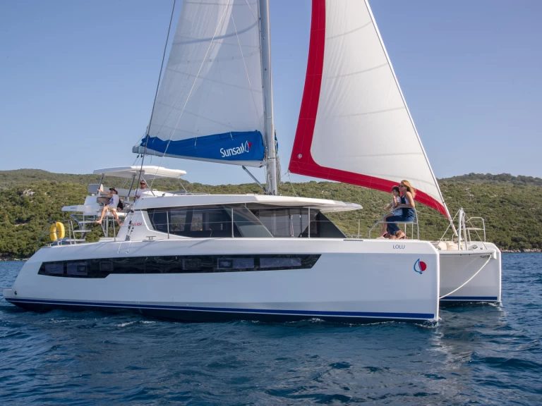 Alquiler Catamarán en Le Marin - Leopard Leopard 45