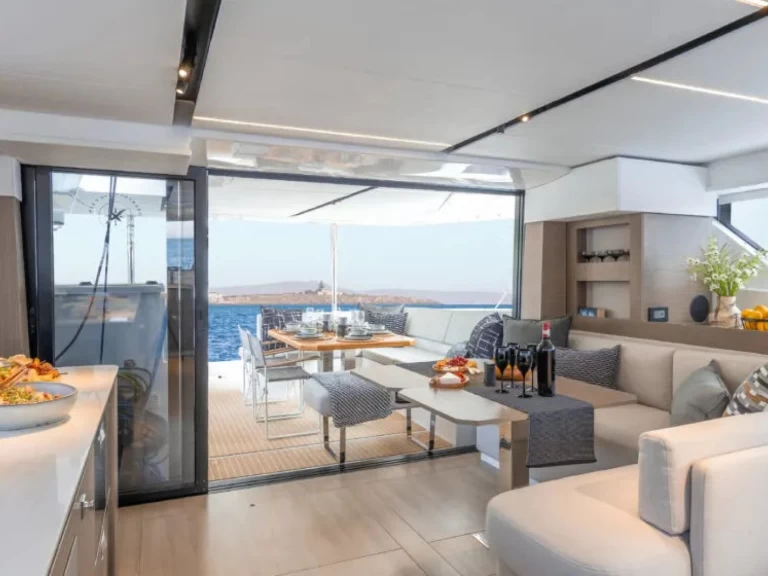 Leopard Sunsail 465 de alquiler a Dubrovnik