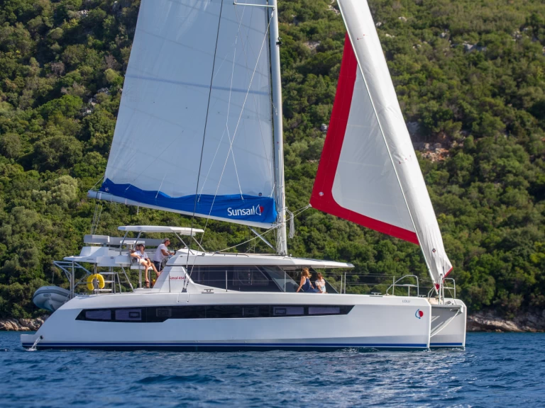 Alquiler de barcos Gros-Islet barato de Leopard 45
