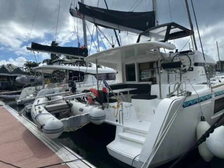 Alquiler Le Marin - Lagoon Lagoon 40 en SamBoat