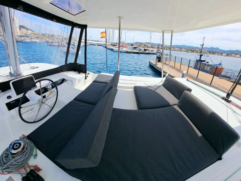 Alquiler Catamarán en Bas du Fort - Lagoon Lagoon 46