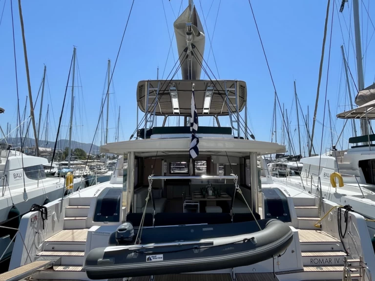 Alquiler de Catamarán, con o sin patrón Bali Álimos