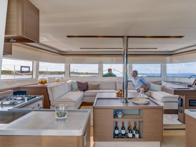 Alquiler Capo d'Orlando - Lagoon Lagoon 50 en SamBoat