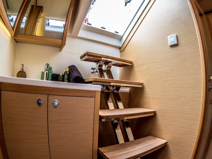 Alquiler Catamarán Lagoon con o sin  título de navegación