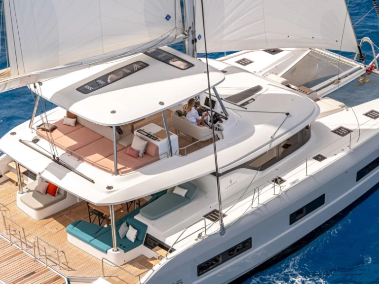 Alquiler Procida - Lagoon Lagoon 55 en SamBoat