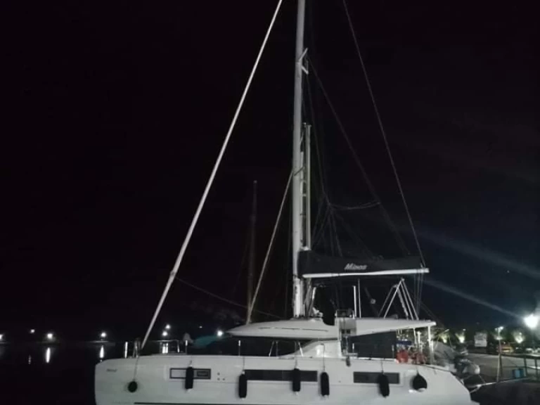 Alquiler Catamarán Lagoon con o sin  título de navegación