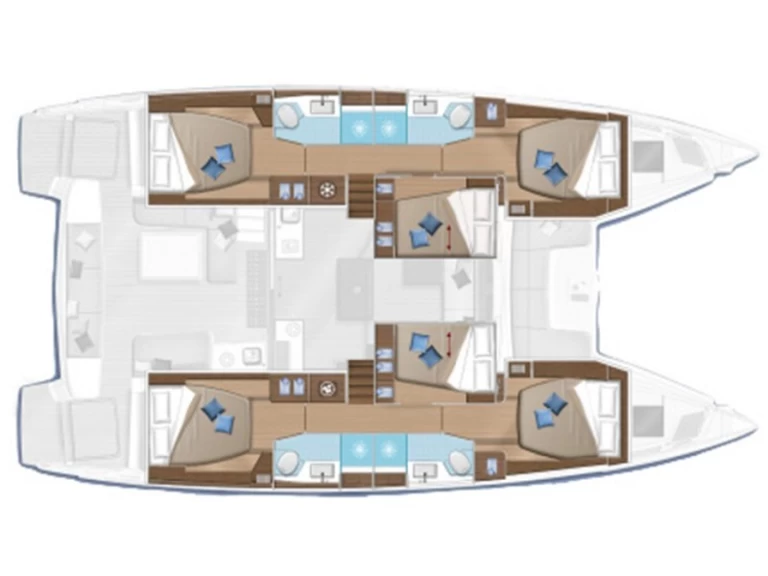 Catamarán para alquilar Álimos al mejor precio
