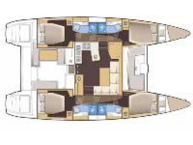 Alquiler de Catamarán, con o sin patrón Lagoon Álimos