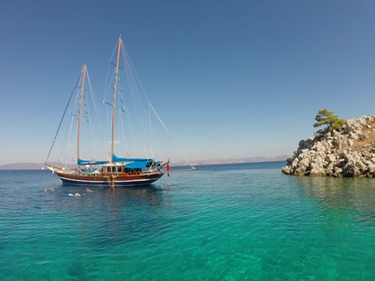 Alquiler de embarcaciones  Sailing Gulet Musandira  enBodrum en Samboat