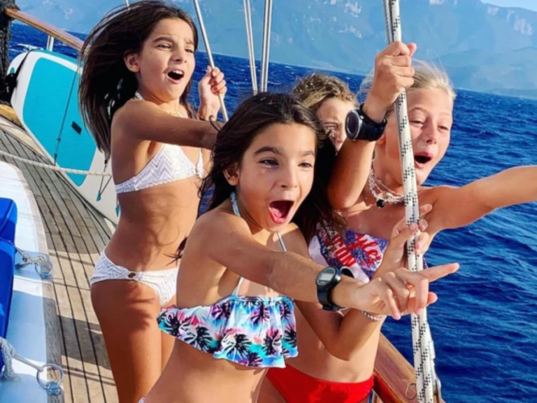 Alquiler de  Gulet Kavanca en Bodrum