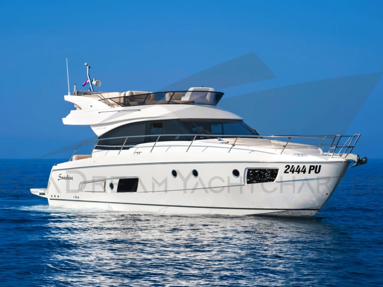 Alquiler Lancha Bavaria con o sin  título de navegación