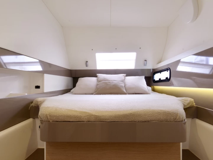 Alquiler Catamarán en Castellammare di Stabia - Bali Bali 4.1