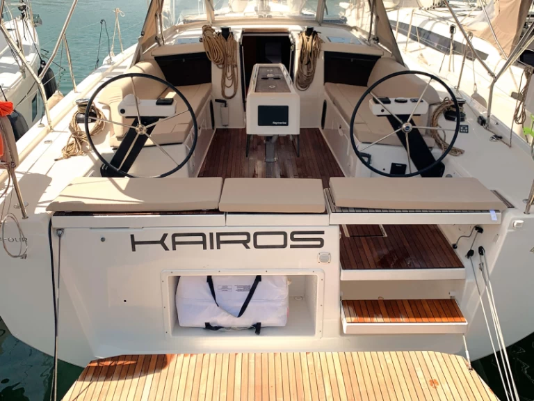 Alquiler Velero en Castellammare di Stabia - Dufour Dufour 430